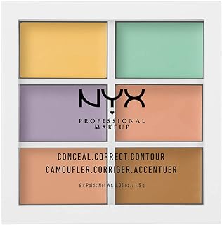 NYX PROFESSIONAL MAKEUP Color Correcting Concealer Palette