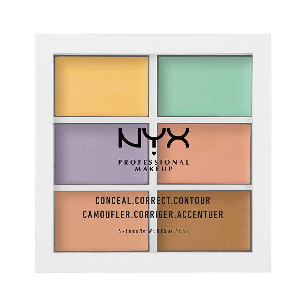 NYX PROFESSIONAL MAKEUP Color Correcting Concealer Palette-0