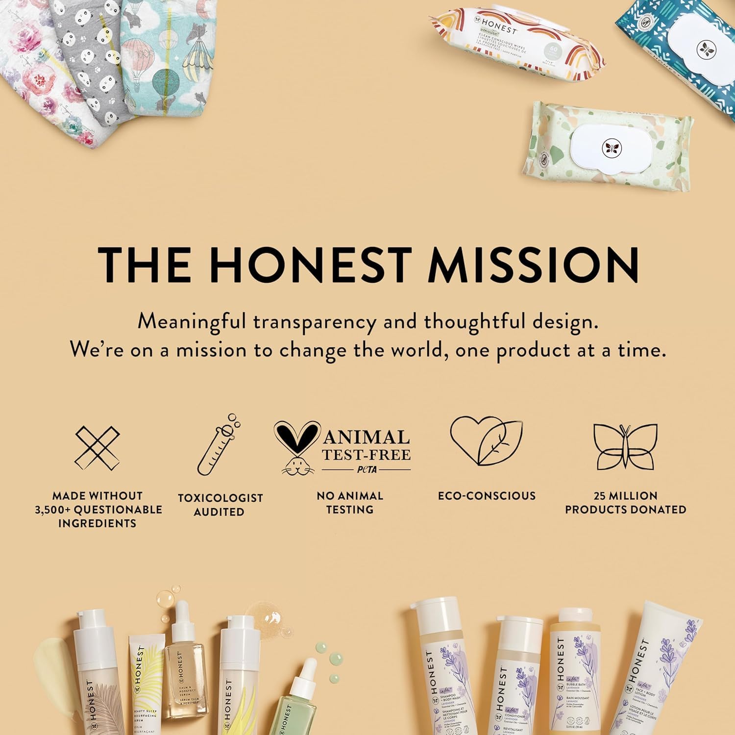 The Honest Company Hydrating Face + Body Lotion | Fast Absorbing, Naturally Derived, Hypoallergenic | Fragrance Free Sensitive, 8.5 fl oz-7