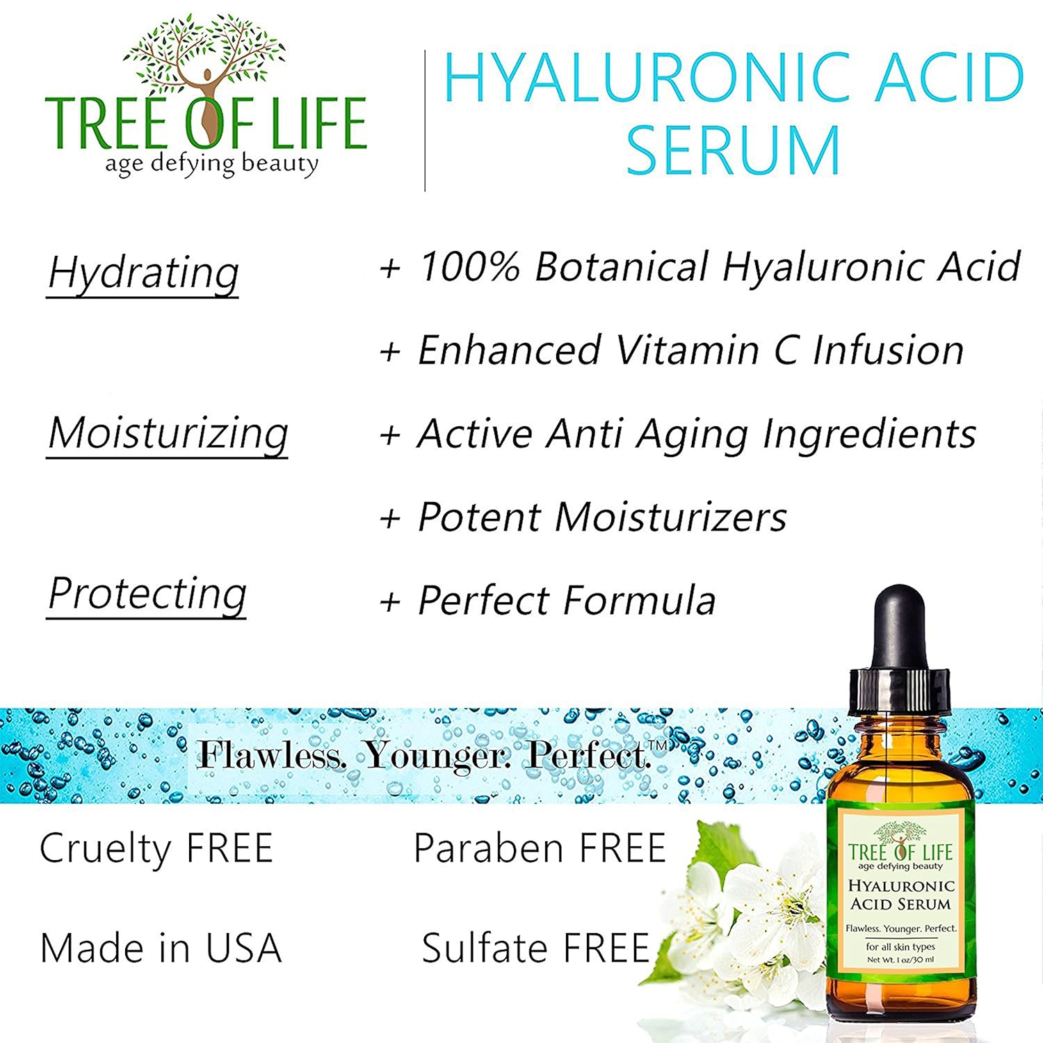 Hyaluronic Acid Serum 1oz-2