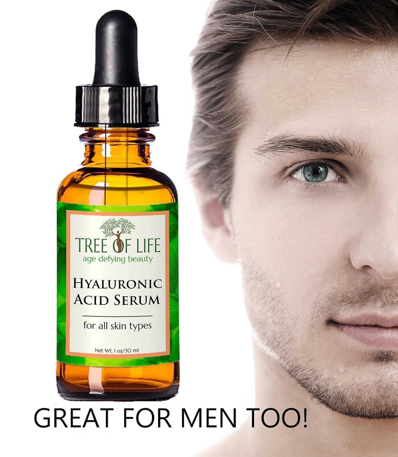 Hyaluronic Acid Serum 1oz-3