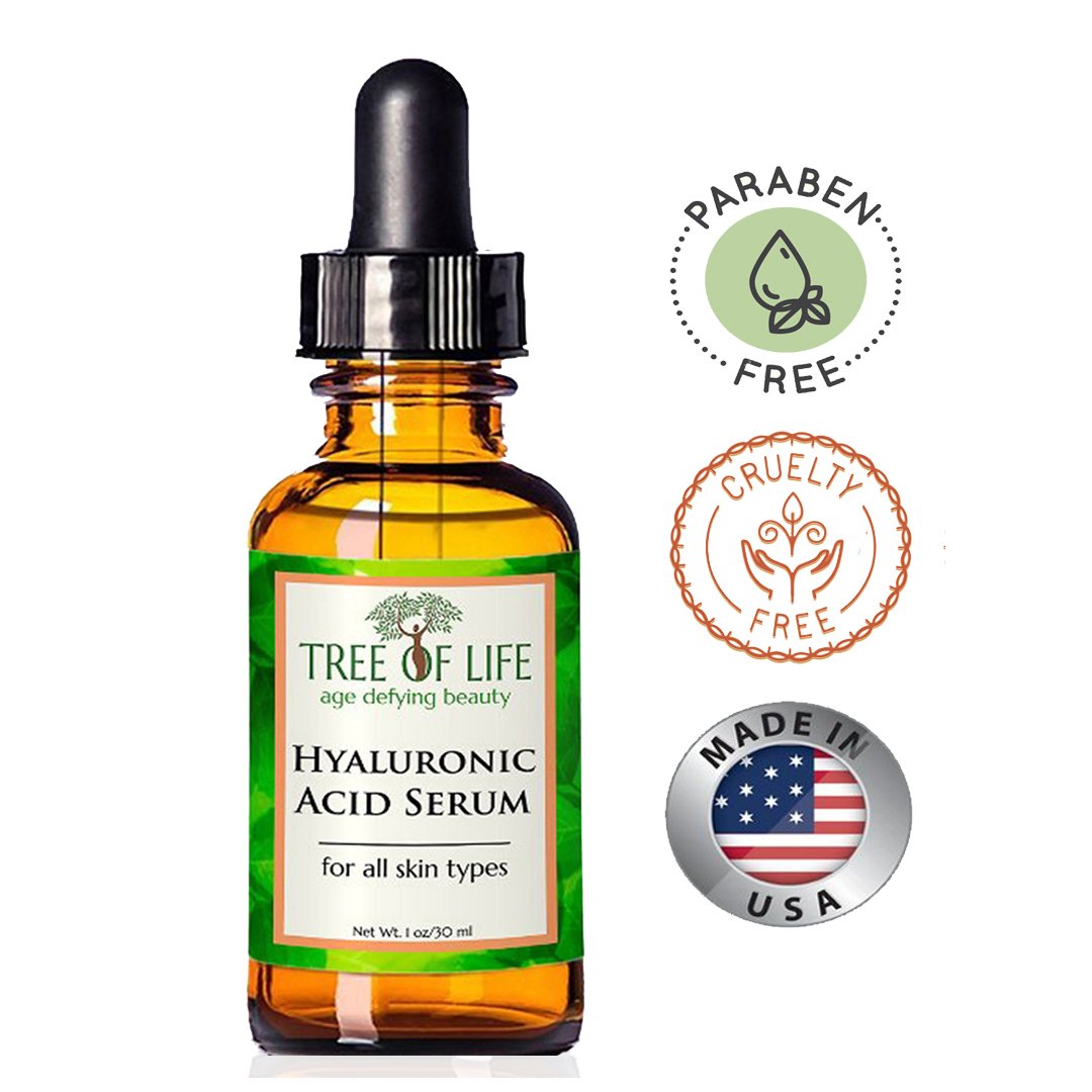 Hyaluronic Acid Serum 1oz-4