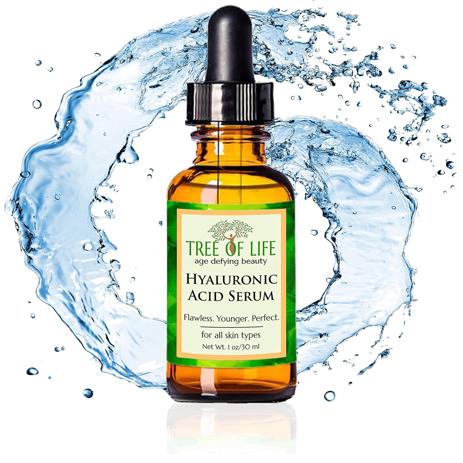 Hyaluronic Acid Serum 1oz-5