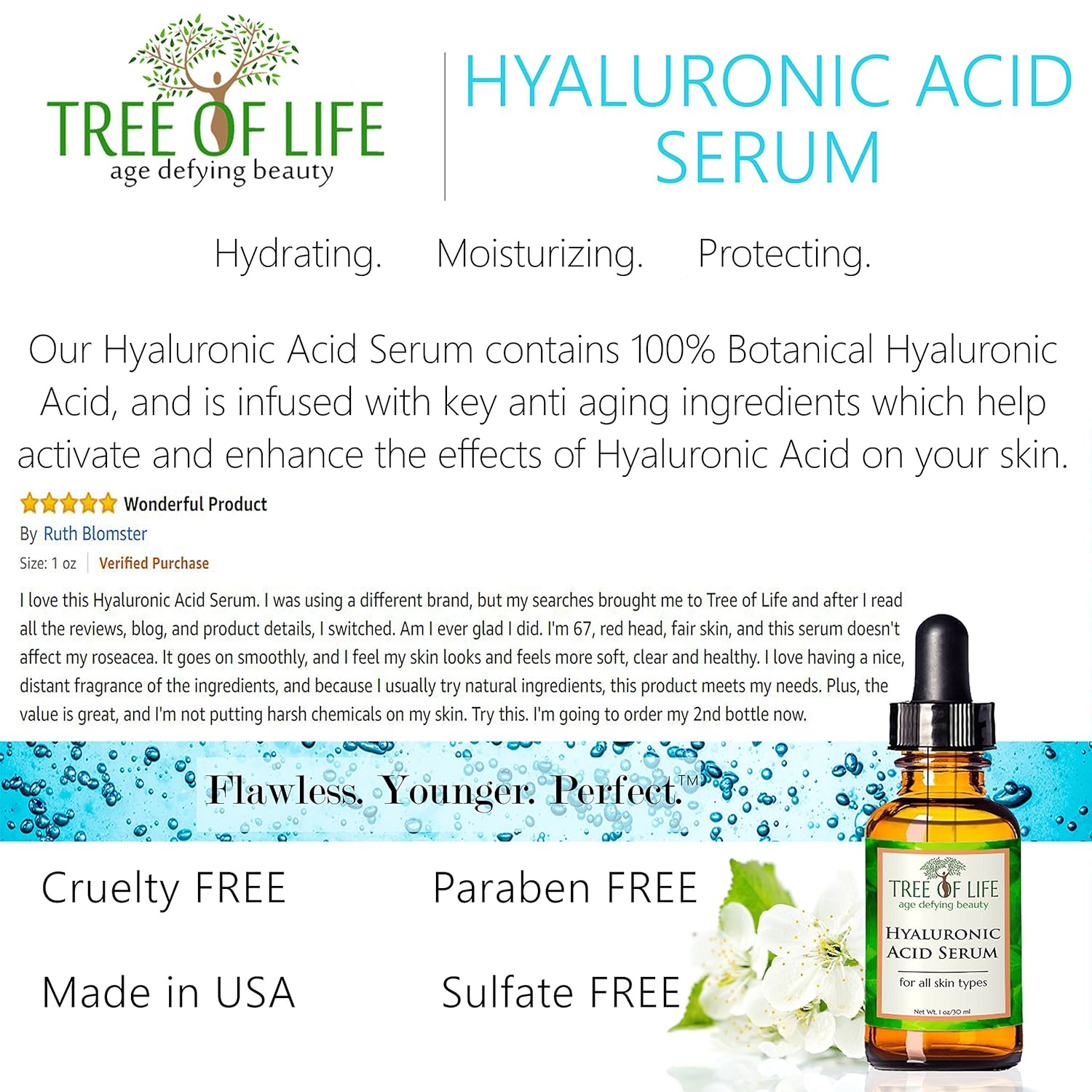 Hyaluronic Acid Serum 1oz-7