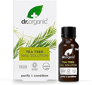 Organic Doctor Tea Tree Nail Solution, 0.34 Fluid Ounce