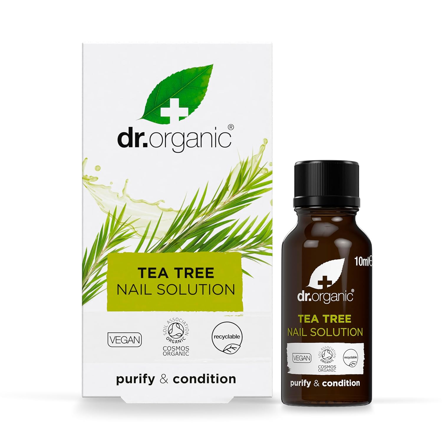 Organic Doctor Tea Tree Nail Solution, 0.34 Fluid Ounce-0