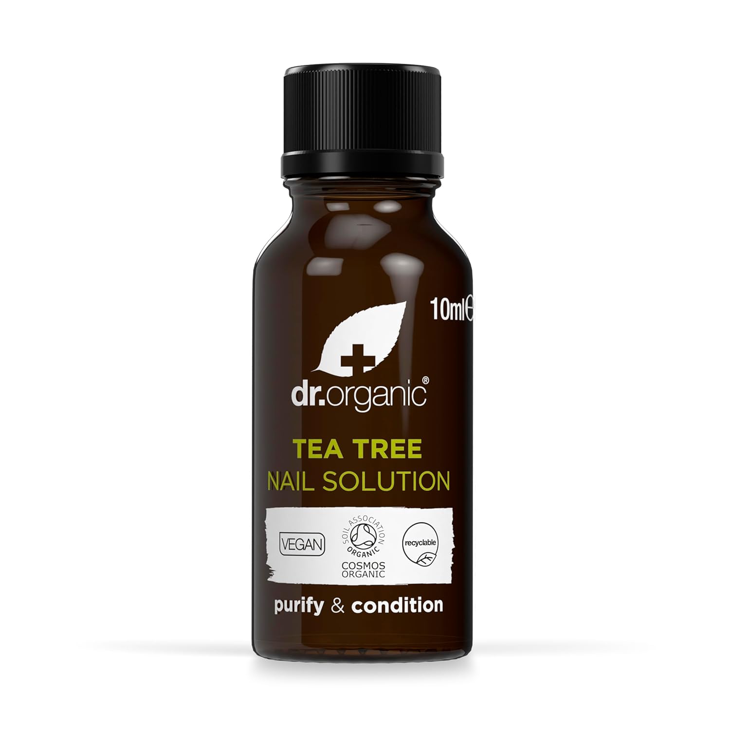 Organic Doctor Tea Tree Nail Solution, 0.34 Fluid Ounce-1