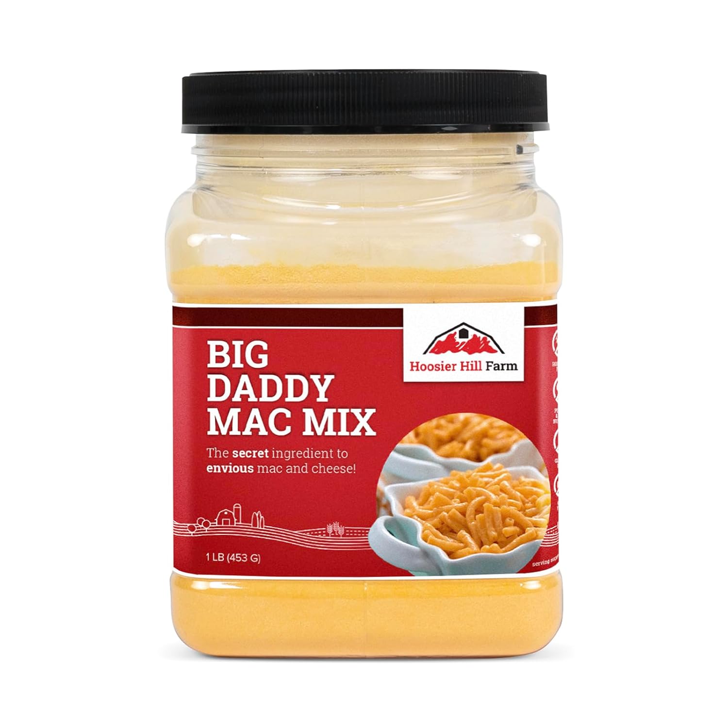 Hoosier Hill Farm Big Daddy Mac Mix, 1LB (Pack of 1)-0