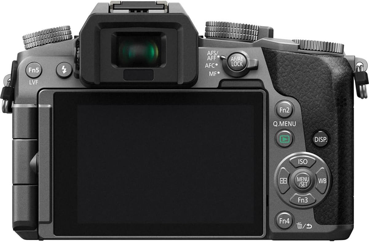 Panasonic LUMIX G7KS 4K Mirrorless Camera, 16 Megapixel Digital Camera, 14-42 mm Lens Kit, DMC-G7KS-3