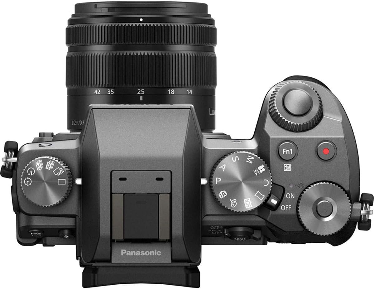 Panasonic LUMIX G7KS 4K Mirrorless Camera, 16 Megapixel Digital Camera, 14-42 mm Lens Kit, DMC-G7KS-4