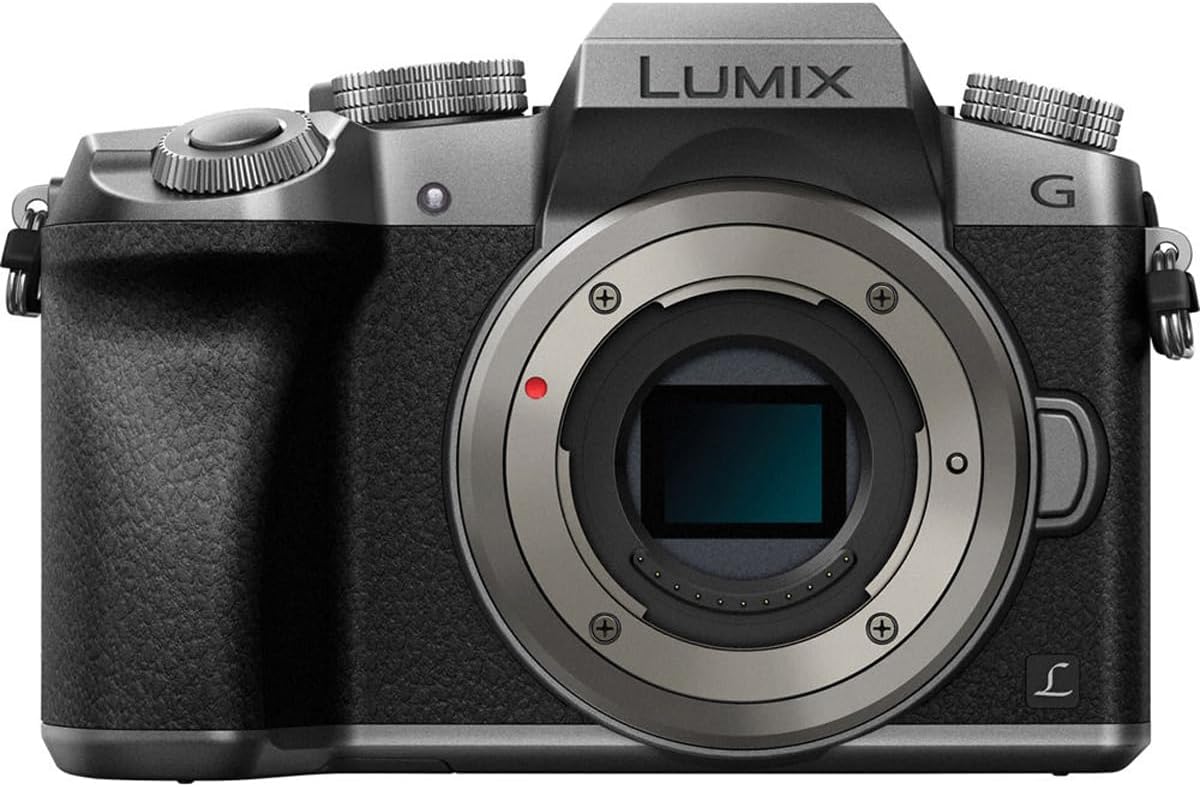 Panasonic LUMIX G7KS 4K Mirrorless Camera, 16 Megapixel Digital Camera, 14-42 mm Lens Kit, DMC-G7KS-5