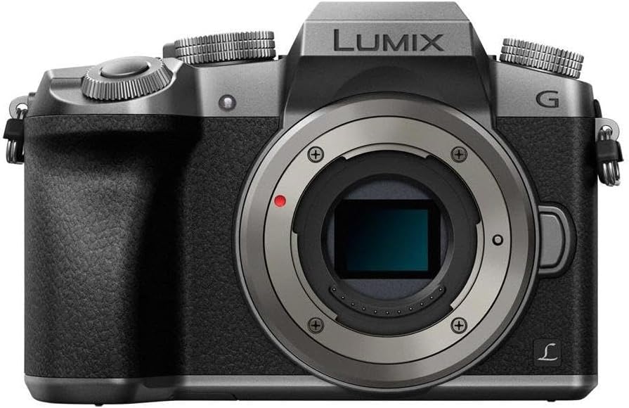 Panasonic LUMIX G7KS 4K Mirrorless Camera, 16 Megapixel Digital Camera, 14-42 mm Lens Kit, DMC-G7KS-6