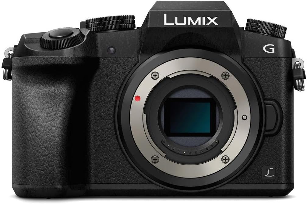 Panasonic LUMIX G7KS 4K Mirrorless Camera, 16 Megapixel Digital Camera, 14-42 mm Lens Kit, DMC-G7KS-8