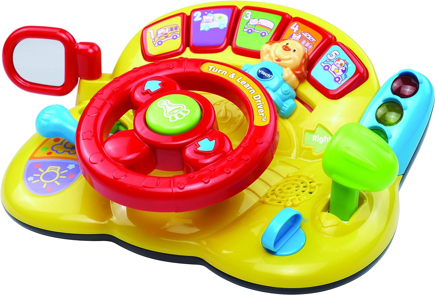 VTech Turn and Learn Driver, Yellow-2