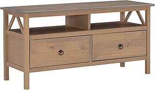 Linon Titian Driftwood TV Stand