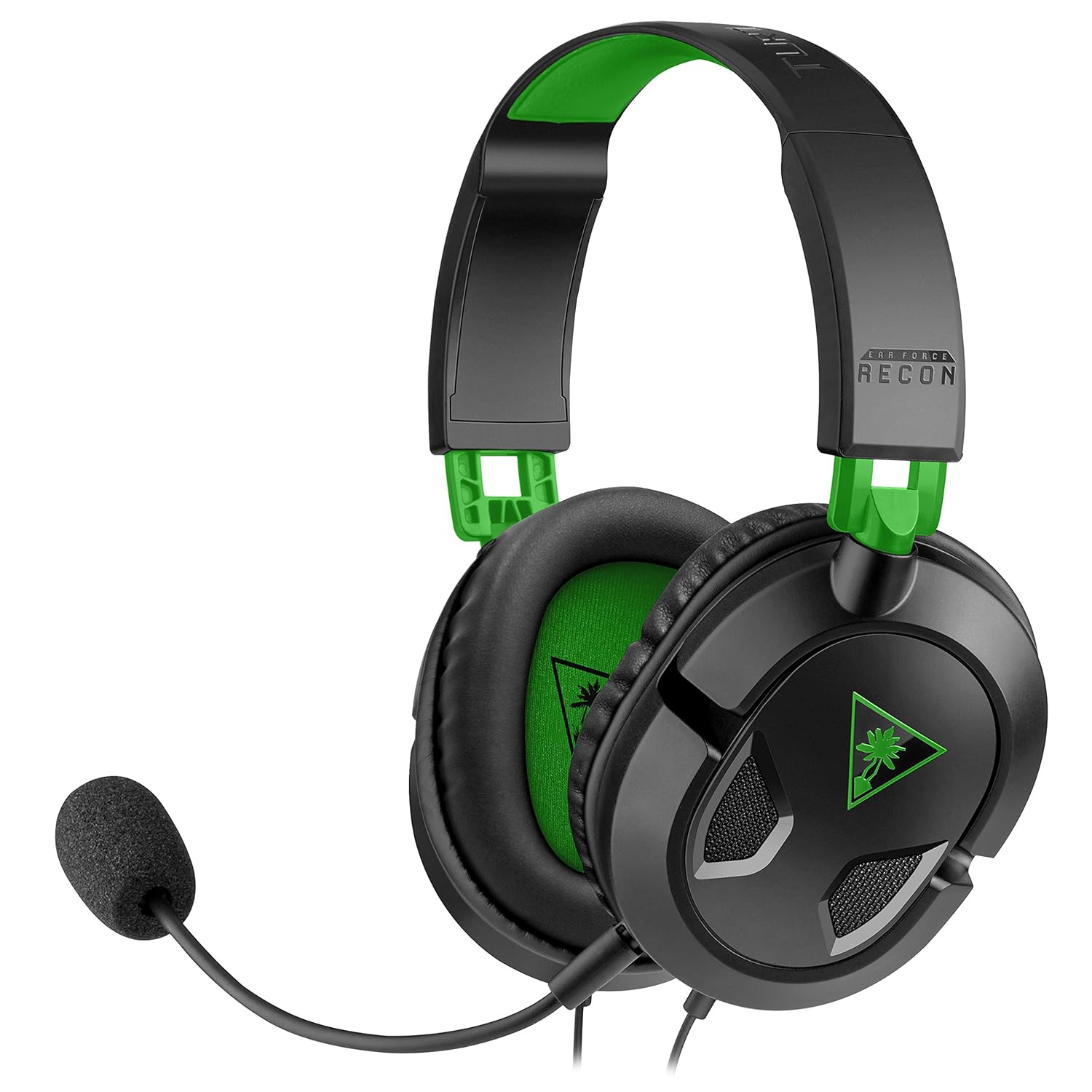 Turtle Beach Recon 50 Wired Gaming Headset - Xbox Series X|S, Xbox One, PS5, PS4, PlayStation, Nintendo Switch, Mobile & PC with 3.5mm - Removable Mic, 40mm Speakers, In-line Controls – Black-0