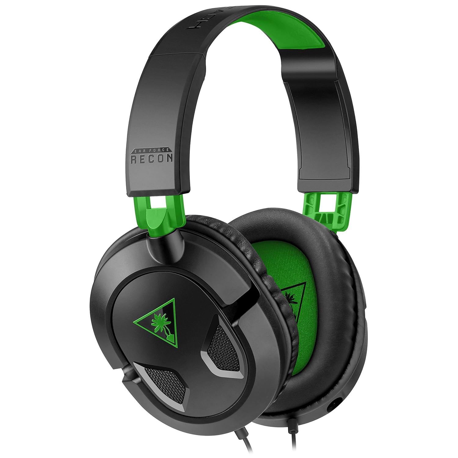 Turtle Beach Recon 50 Wired Gaming Headset - Xbox Series X|S, Xbox One, PS5, PS4, PlayStation, Nintendo Switch, Mobile & PC with 3.5mm - Removable Mic, 40mm Speakers, In-line Controls – Black-2