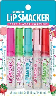 Lip Smacker Liquid Lip Gloss Friendship Pack, 5 Count