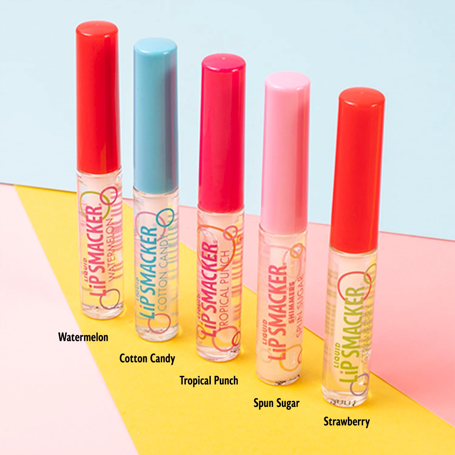 Lip Smacker Liquid Lip Gloss Friendship Pack, 5 Count-1