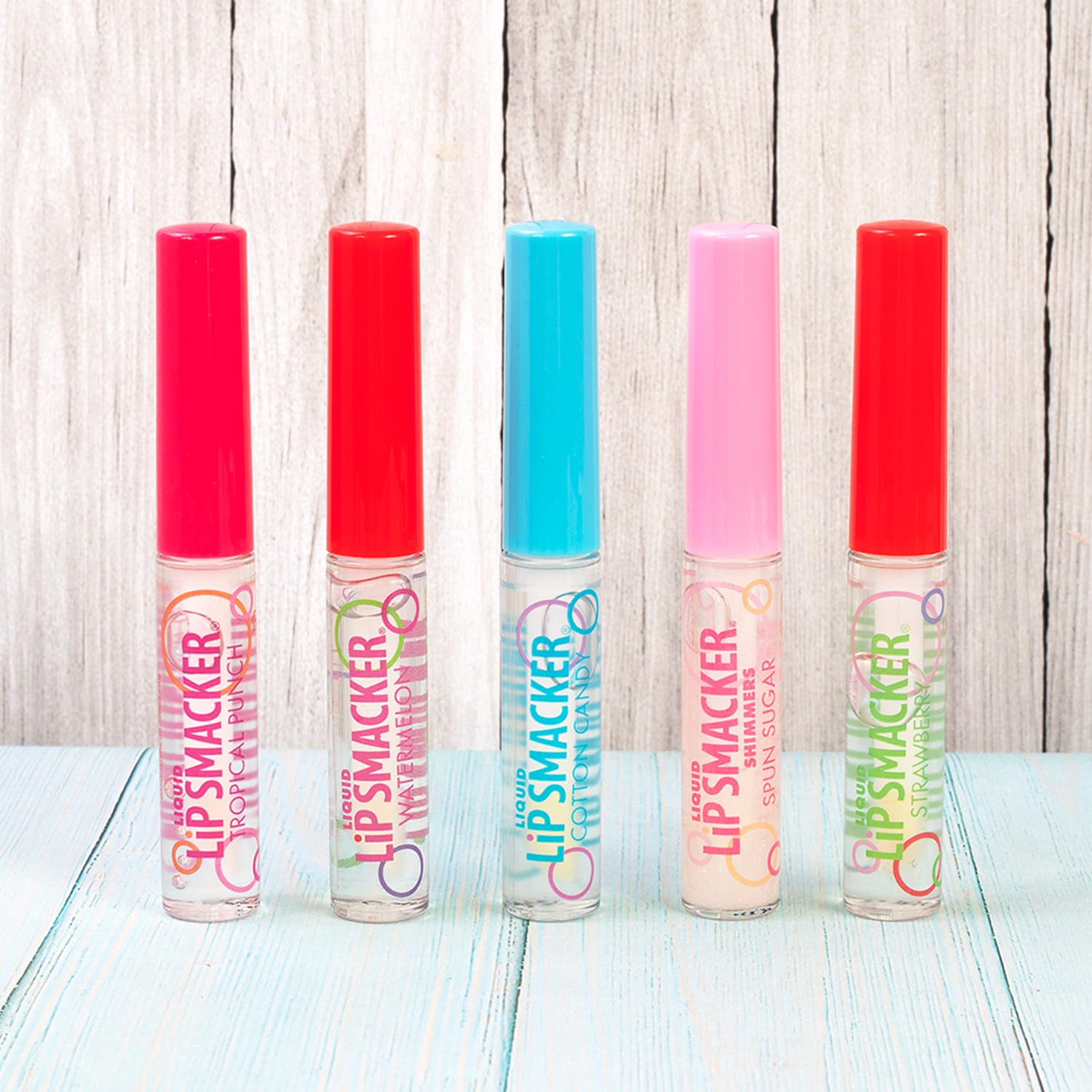 Lip Smacker Liquid Lip Gloss Friendship Pack, 5 Count-6