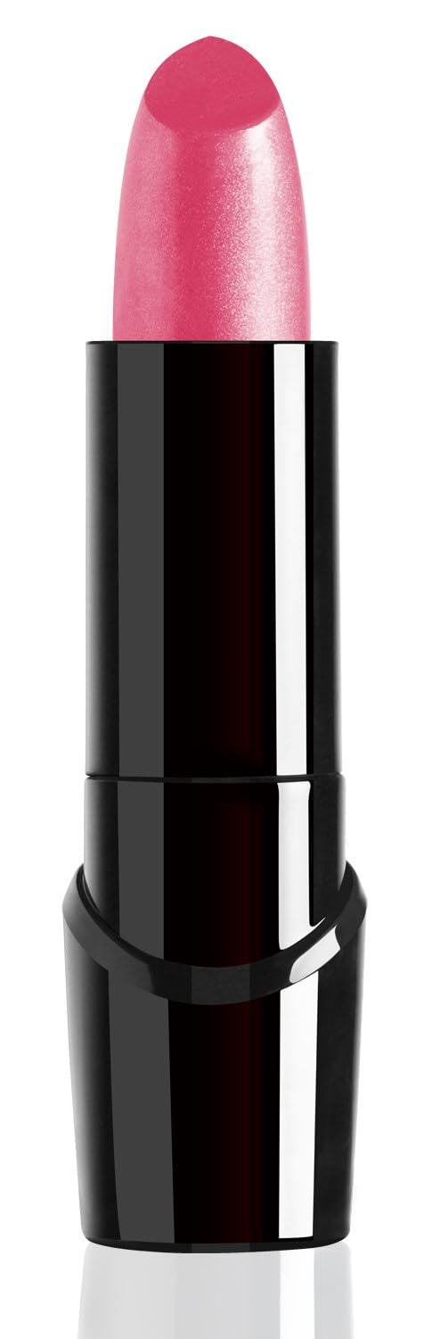 wet n wild Silk Finish Lipstick, Hydrating Rich Buildable Lip Color, Formulated with Vitamins A,E, & Macadamia for Ultimate Hydration, Cruelty-Free & Vegan - Pink Ice-1