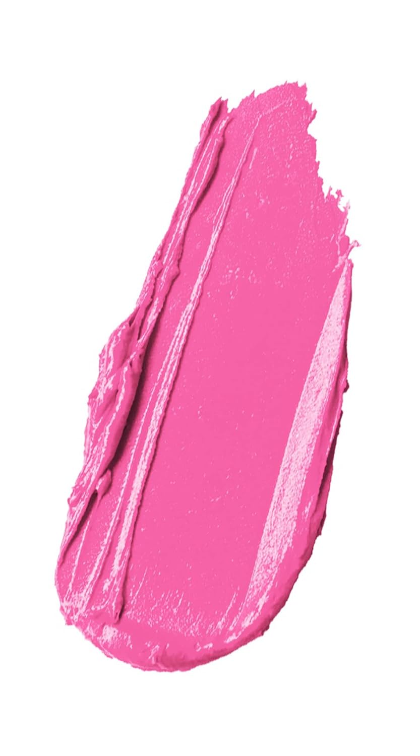 wet n wild Silk Finish Lipstick, Hydrating Rich Buildable Lip Color, Formulated with Vitamins A,E, & Macadamia for Ultimate Hydration, Cruelty-Free & Vegan - Pink Ice-2