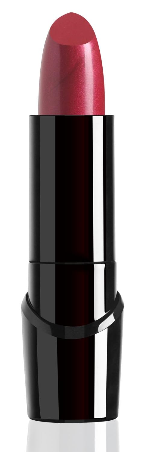 wet n wild Silk Finish Lipstick, Hydrating Rich Buildable Lip Color, Formulated with Vitamins A,E, & Macadamia for Ultimate Hydration, Cruelty-Free & Vegan - Just Garnet-1