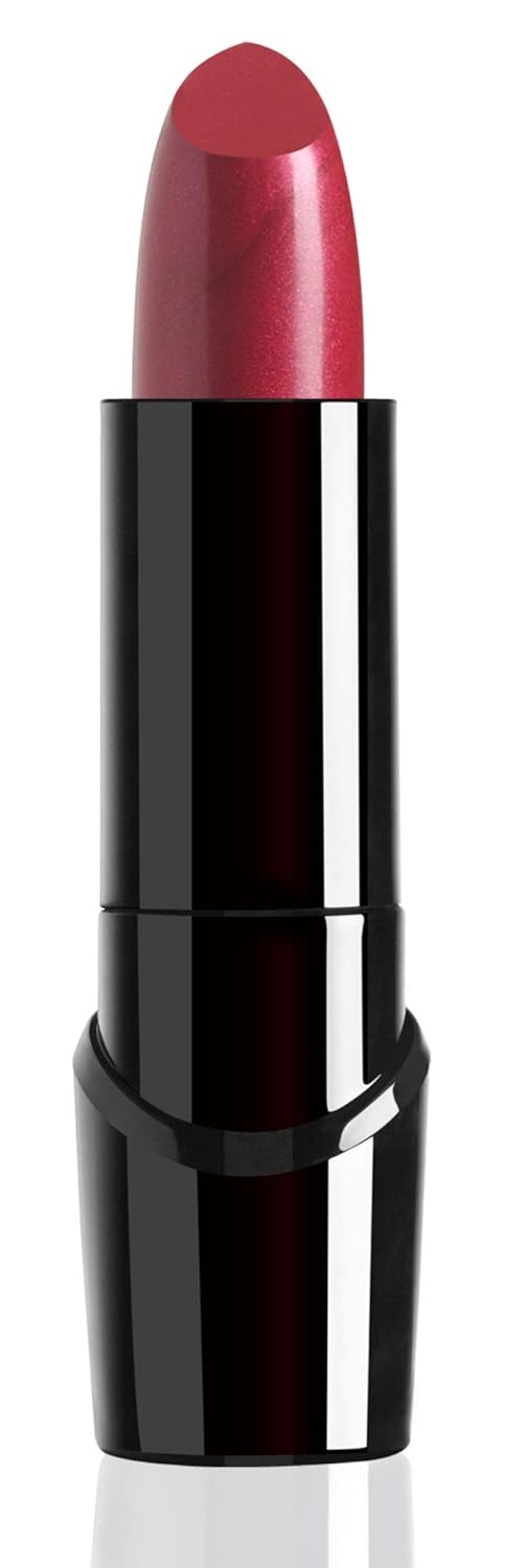 wet n wild Silk Finish Lipstick, Hydrating Rich Buildable Lip Color, Formulated with Vitamins A,E, & Macadamia for Ultimate Hydration, Cruelty-Free & Vegan - Just Garnet-2