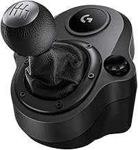 Logitech G Driving Force Shifter – Compatible with G29, G920 & G923 Racing Wheels for-PlayStation 5, Playstation 4, Xbox-Series X|S, Xbox-One, and-PC