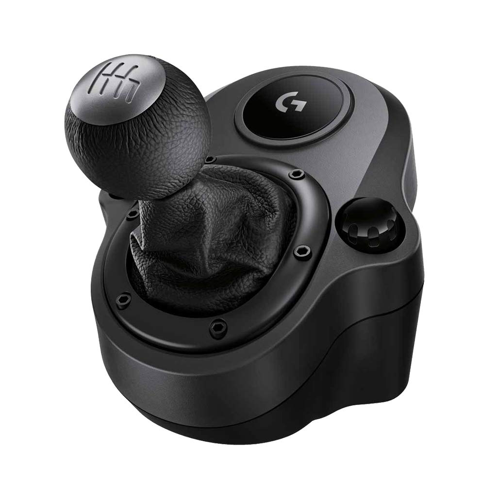 Logitech G Driving Force Shifter – Compatible with G29, G920 & G923 Racing Wheels for-PlayStation 5, Playstation 4, Xbox-Series X|S, Xbox-One, and-PC-0