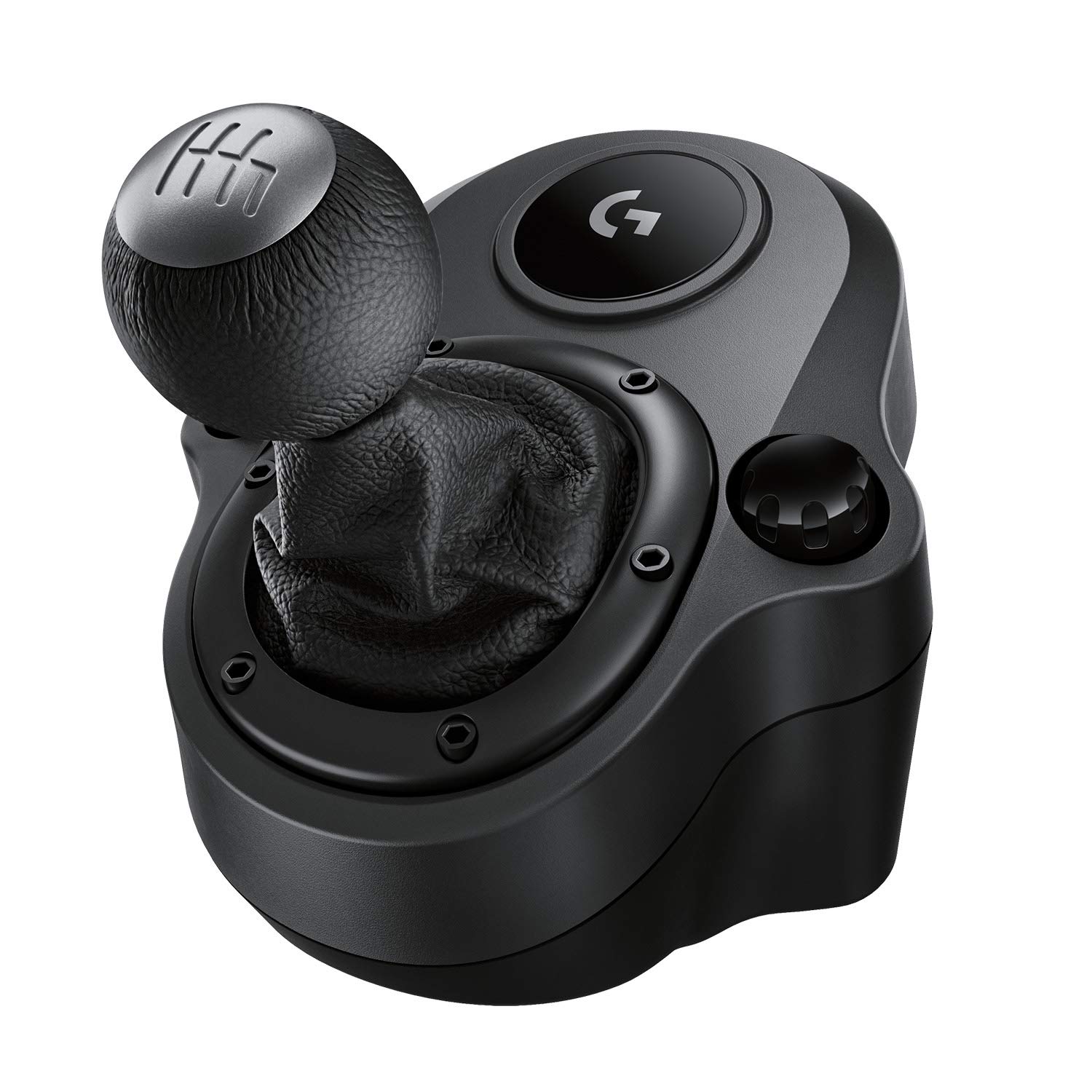 Logitech G Driving Force Shifter – Compatible with G29, G920 & G923 Racing Wheels for-PlayStation 5, Playstation 4, Xbox-Series X|S, Xbox-One, and-PC-1