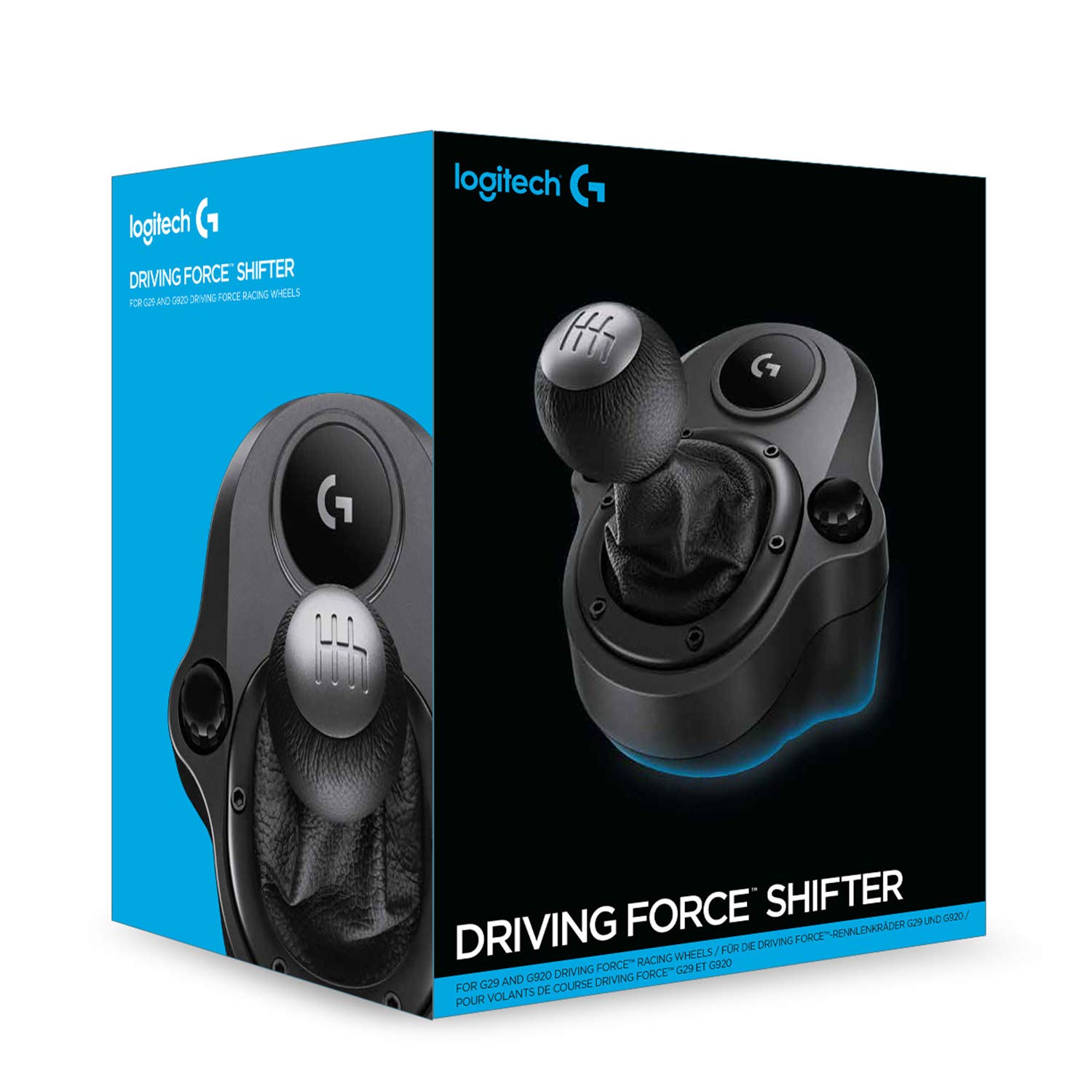 Logitech G Driving Force Shifter – Compatible with G29, G920 & G923 Racing Wheels for-PlayStation 5, Playstation 4, Xbox-Series X|S, Xbox-One, and-PC-4