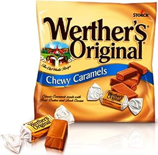 Werthers Original Chewy Caramels 2.4 Oz (Pack of 4)