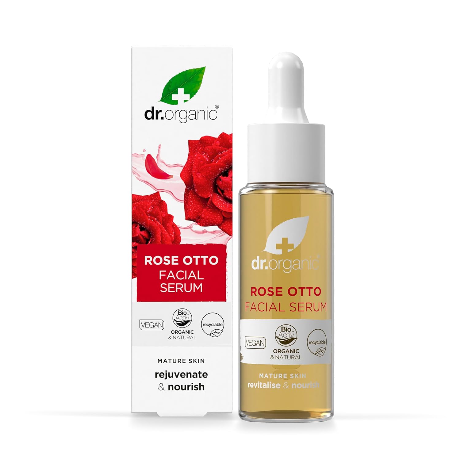 Organic Doctor Organic Rose Otto Facial Serum, 1.1 fl.oz.-0