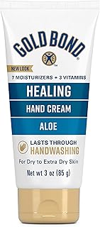 Gold Bond Ultimate Healing Hand Cream, 3 oz., Lasts Through Handwashing