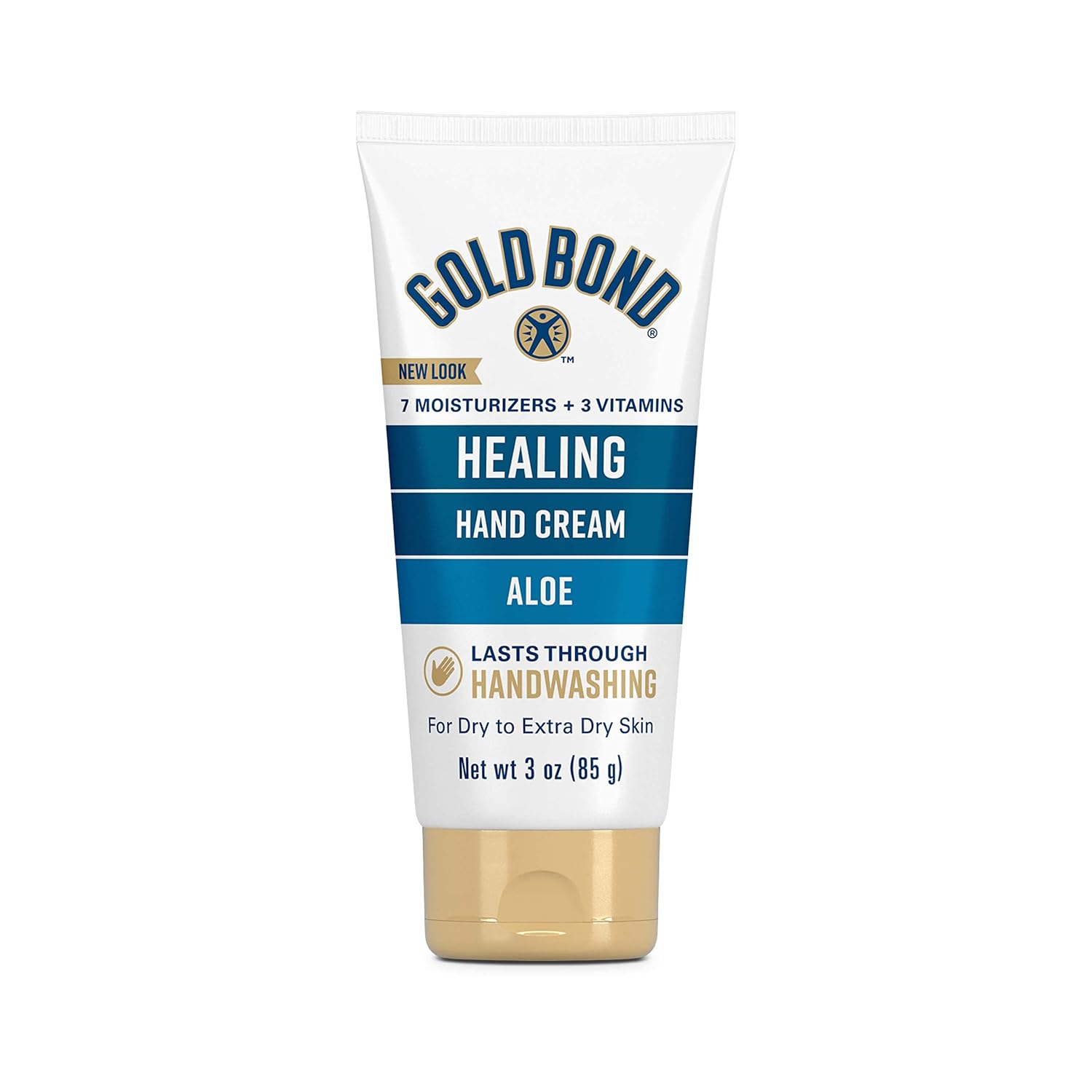 Gold Bond Ultimate Healing Hand Cream, 3 oz., Lasts Through Handwashing-0