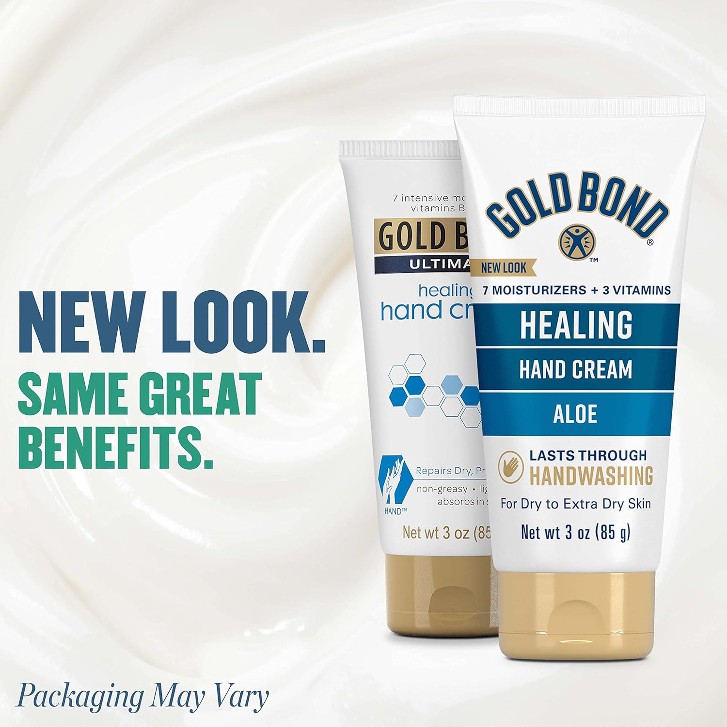 Gold Bond Ultimate Healing Hand Cream, 3 oz., Lasts Through Handwashing-1