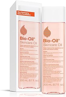 Bio-Oil Skincare Body Oil, Vitamin E Serum for Scars & Stretchmarks, Dermatologist Recommended, All Skin Types, 6.7 oz