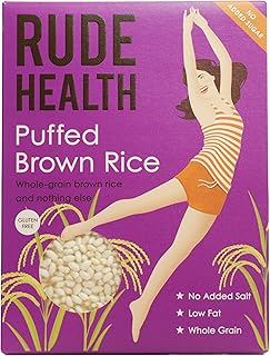 Rude Health - Puffed Brown Rice - 225g