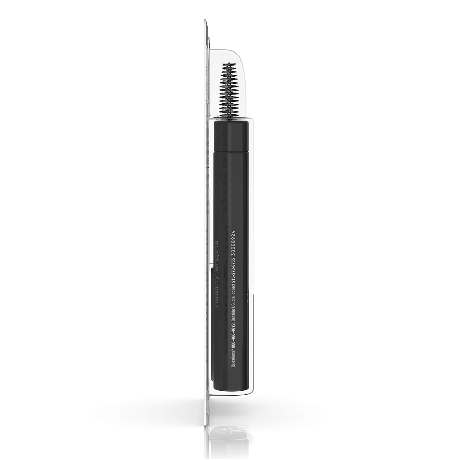 Neutrogena Healthy Lengths Mascara for Stronger, Longer Lashes, Clump-, Smudge- and Flake-Free Mascara with Olive Oil, Vitamin E and Rice Protein, Black 02,.21 oz-7