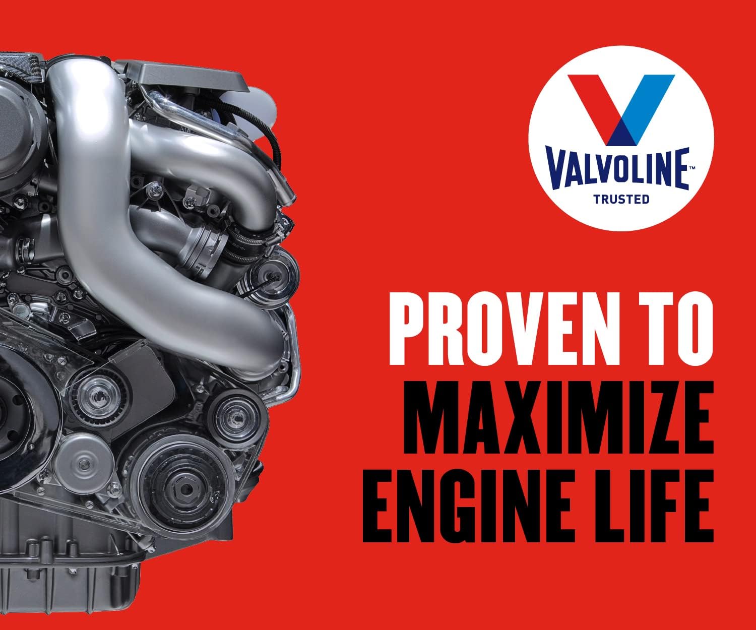 Valvoline High Mileage with MaxLife Technology SAE 5W-30 Synthetic Blend Motor Oil 5 QT-6