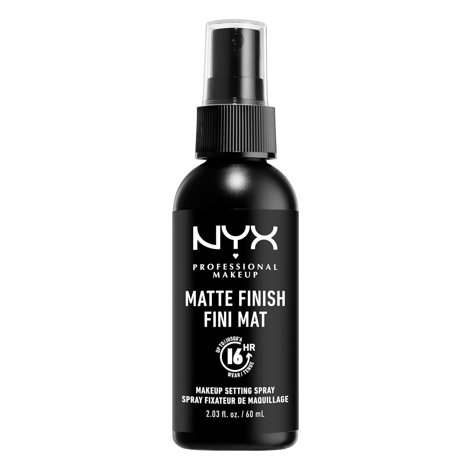 NYX PROFESSIONAL MAKEUP Makeup Setting Spray - Matte Finish, Long-Lasting Vegan Formula (Packaging May Vary)-0