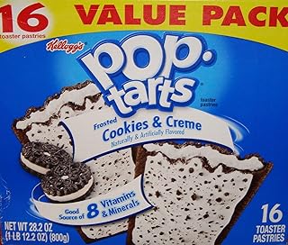 Pop-Tarts Frosted Cookies & Creme Toaster Pastries