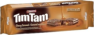 Arnott's Tim Tam Biscuits,175g/6.2oz,Chewy Caramel (Imported from Canada)