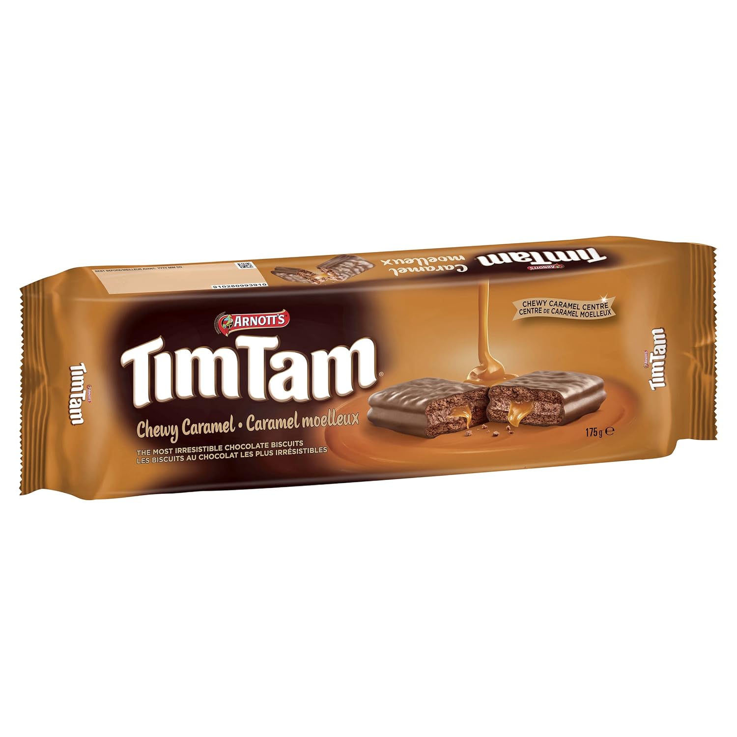 Arnott's Tim Tam Biscuits,175g/6.2oz,Chewy Caramel (Imported from Canada)-0