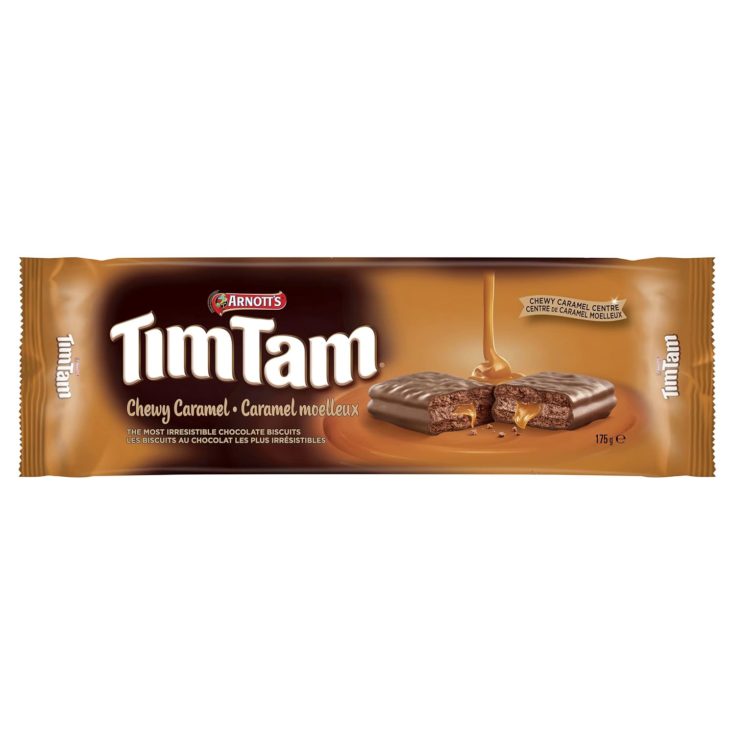 Arnott's Tim Tam Biscuits,175g/6.2oz,Chewy Caramel (Imported from Canada)-1