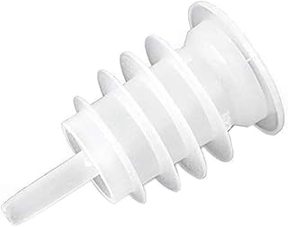 Cap-On Freeflow Pourer - Pack of 12 | Bottle Pourers, Spirit Pourers, Liqueur Pourers, Hygienic Pourers, Speed Pourer