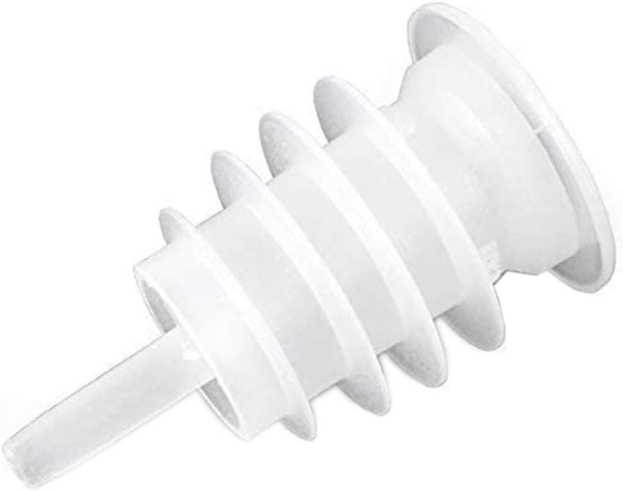 Cap-On Freeflow Pourer - Pack of 12 | Bottle Pourers, Spirit Pourers, Liqueur Pourers, Hygienic Pourers, Speed Pourer-0