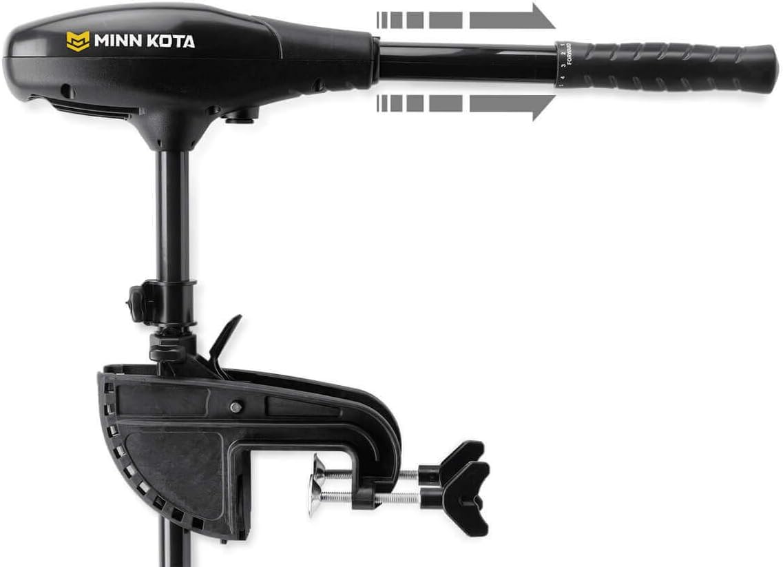 Minn Kota 1352156M Endura Max 55 lb. Thrust, 42" Shaft-1