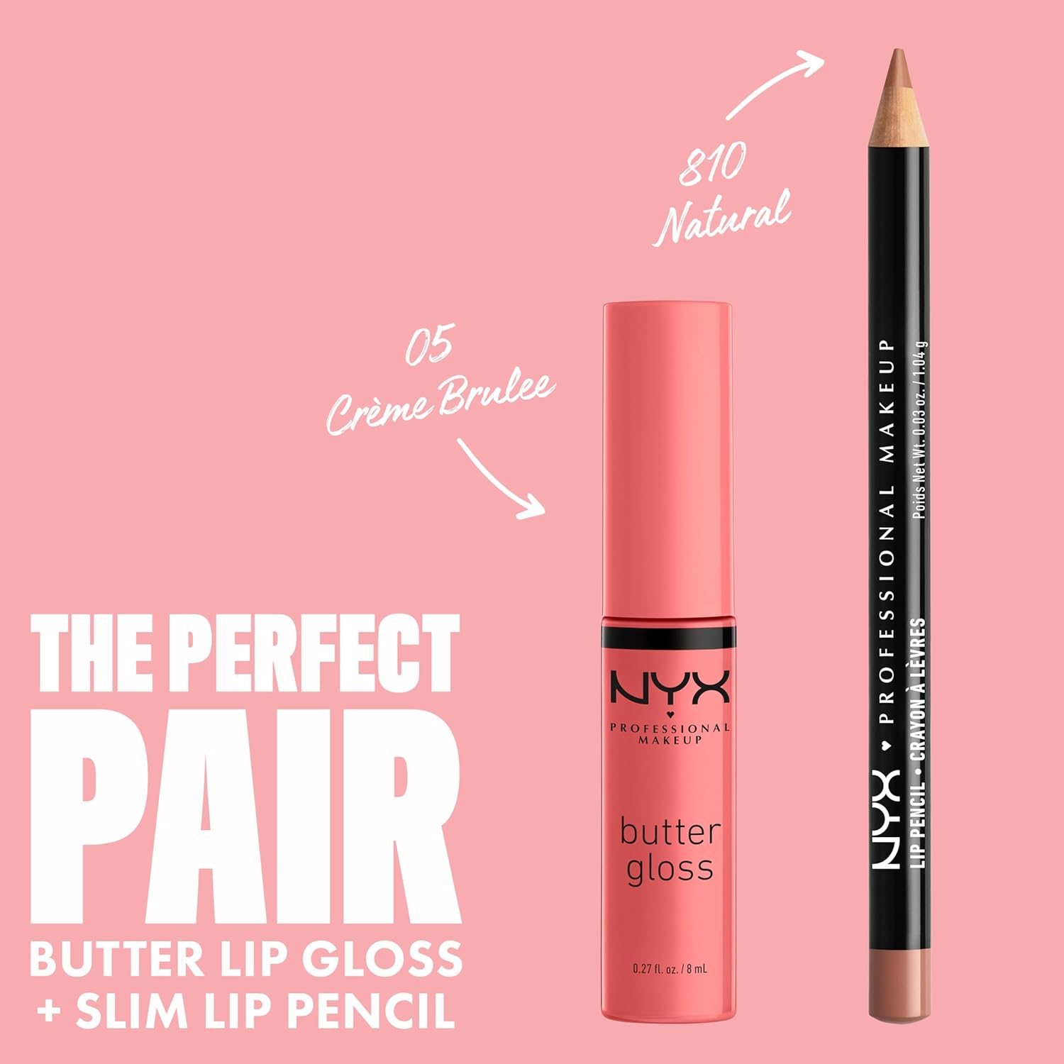 NYX PROFESSIONAL MAKEUP Butter Gloss, Non-Sticky Lip Gloss - Creme Brulee (Natural)-3